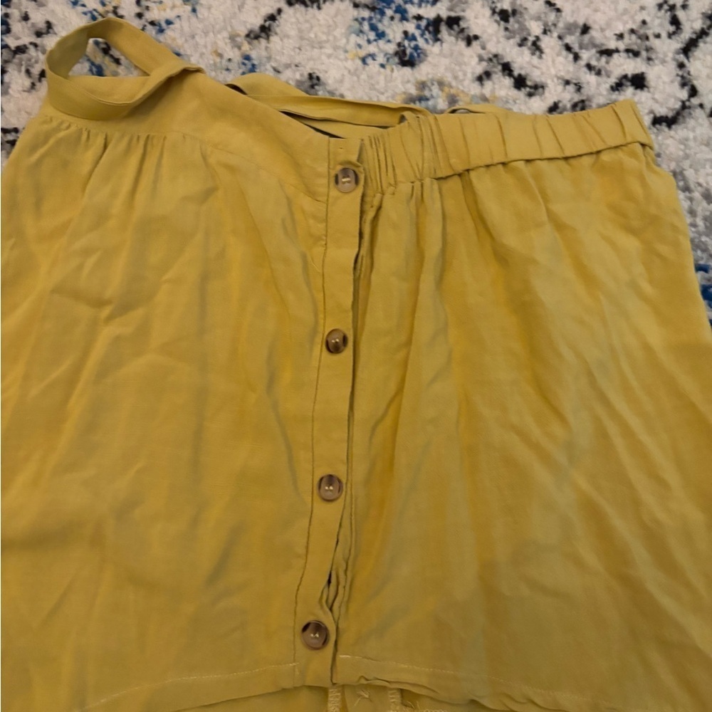 URBAN Romantics Mustard Camisole Top - Picture 4 of 7